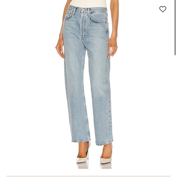 Agolde 90s Loose light wash jeans - Picture 1 of 4